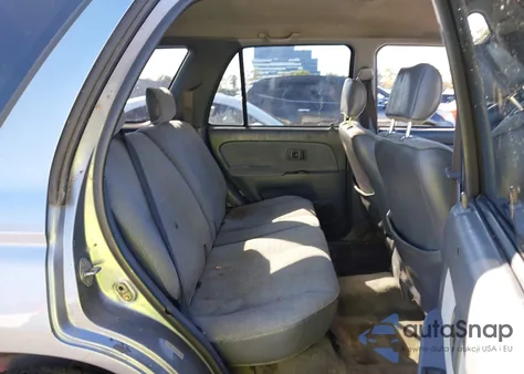 1998 Toyota 4Runner z USA, uszkodzony, nr VIN JT3GM84R4W0022607